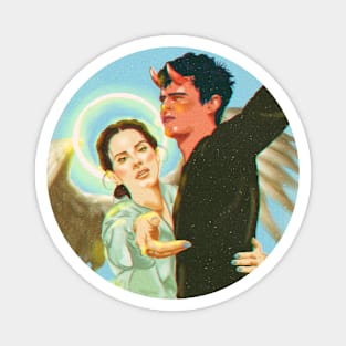 Norman Rockwell (heavenly version) Magnet